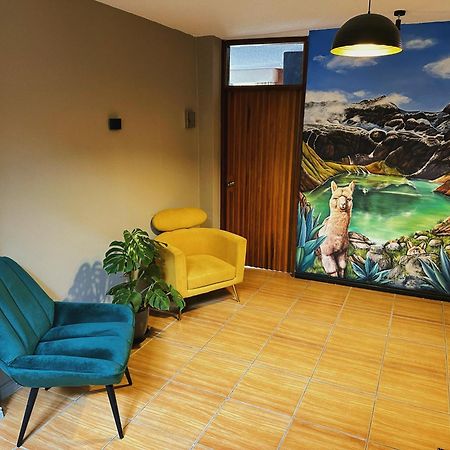 Hotel Agave Banos Bagian luar foto
