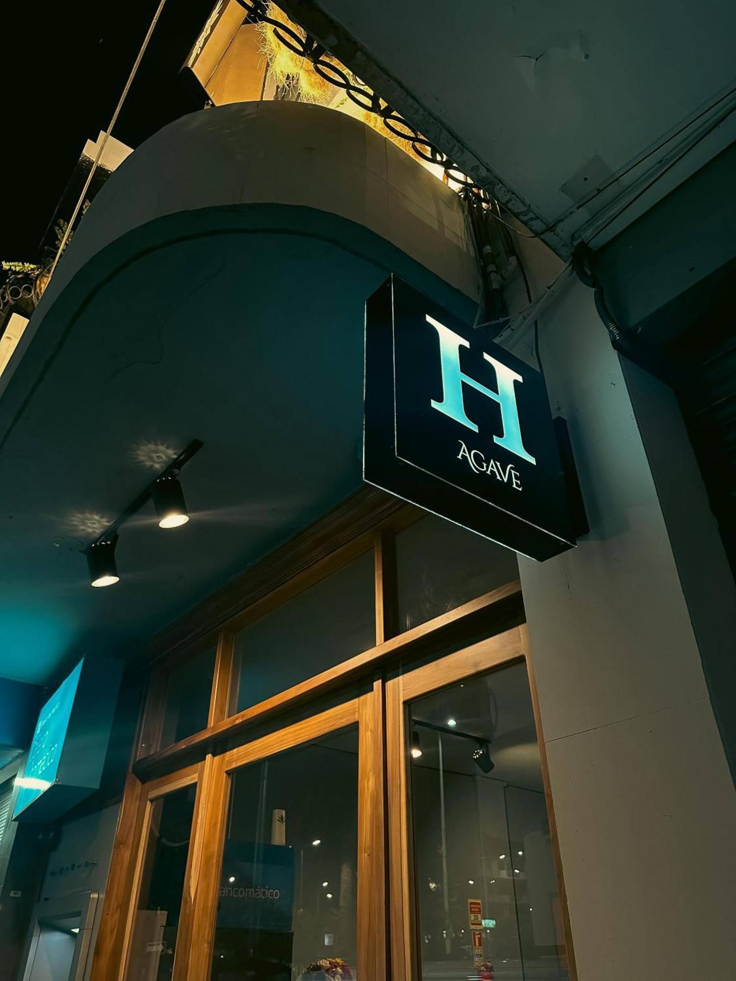 Hotel Agave Banos Bagian luar foto