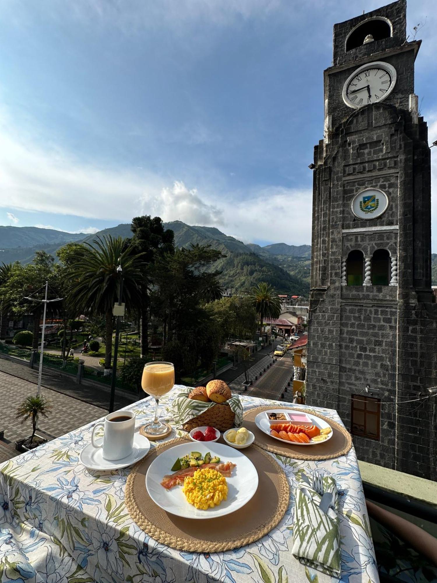 Hotel Agave Banos Bagian luar foto