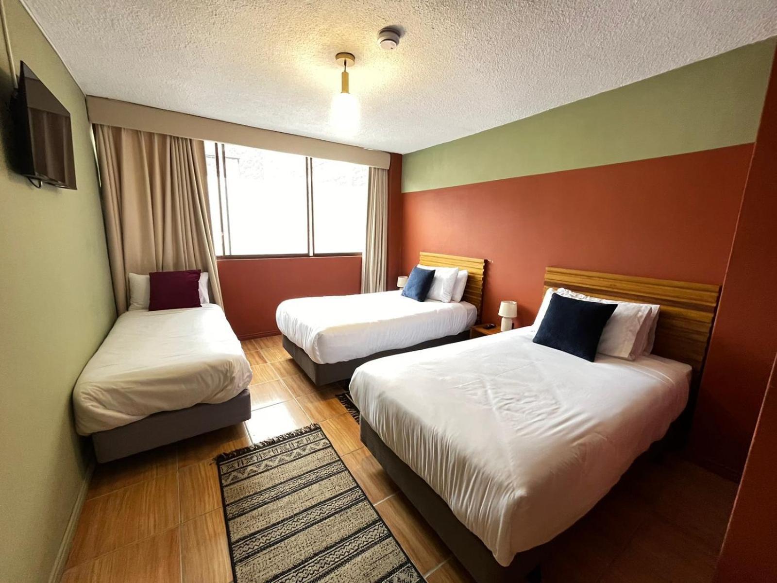 Hotel Agave Banos Bagian luar foto