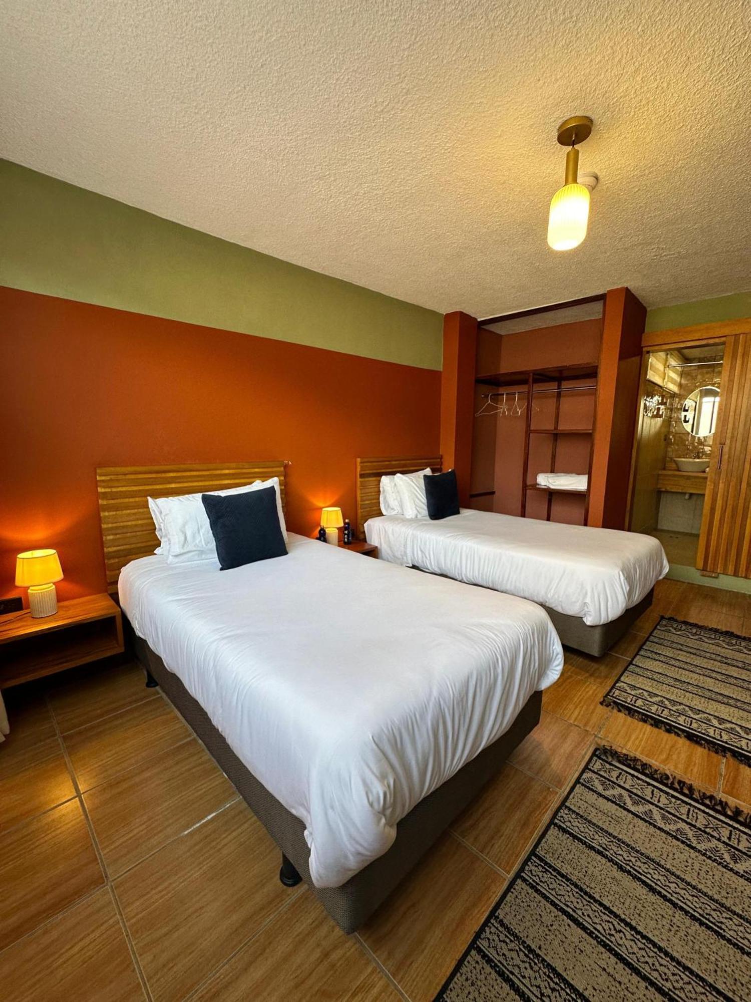 Hotel Agave Banos Bagian luar foto