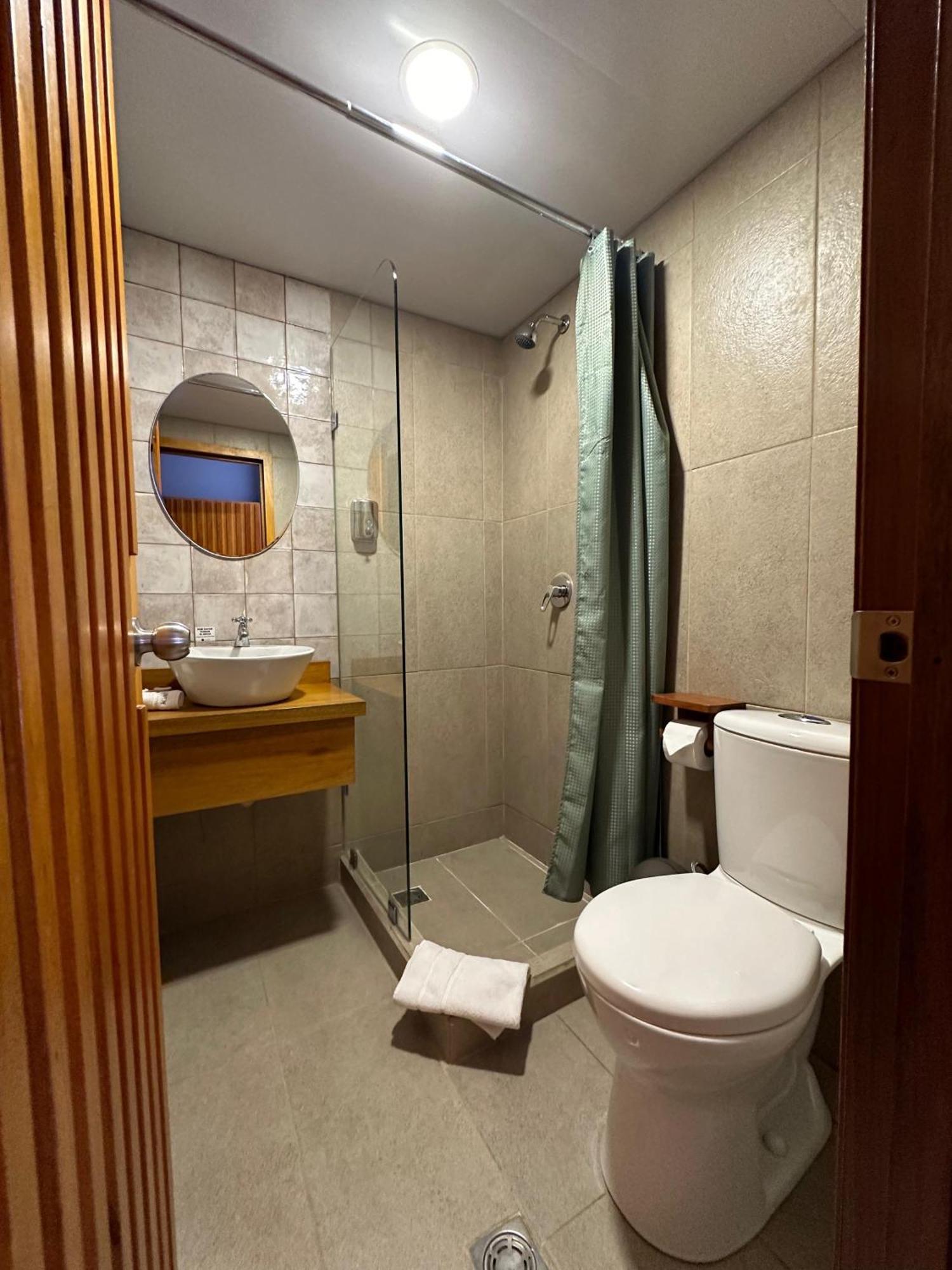 Hotel Agave Banos Bagian luar foto