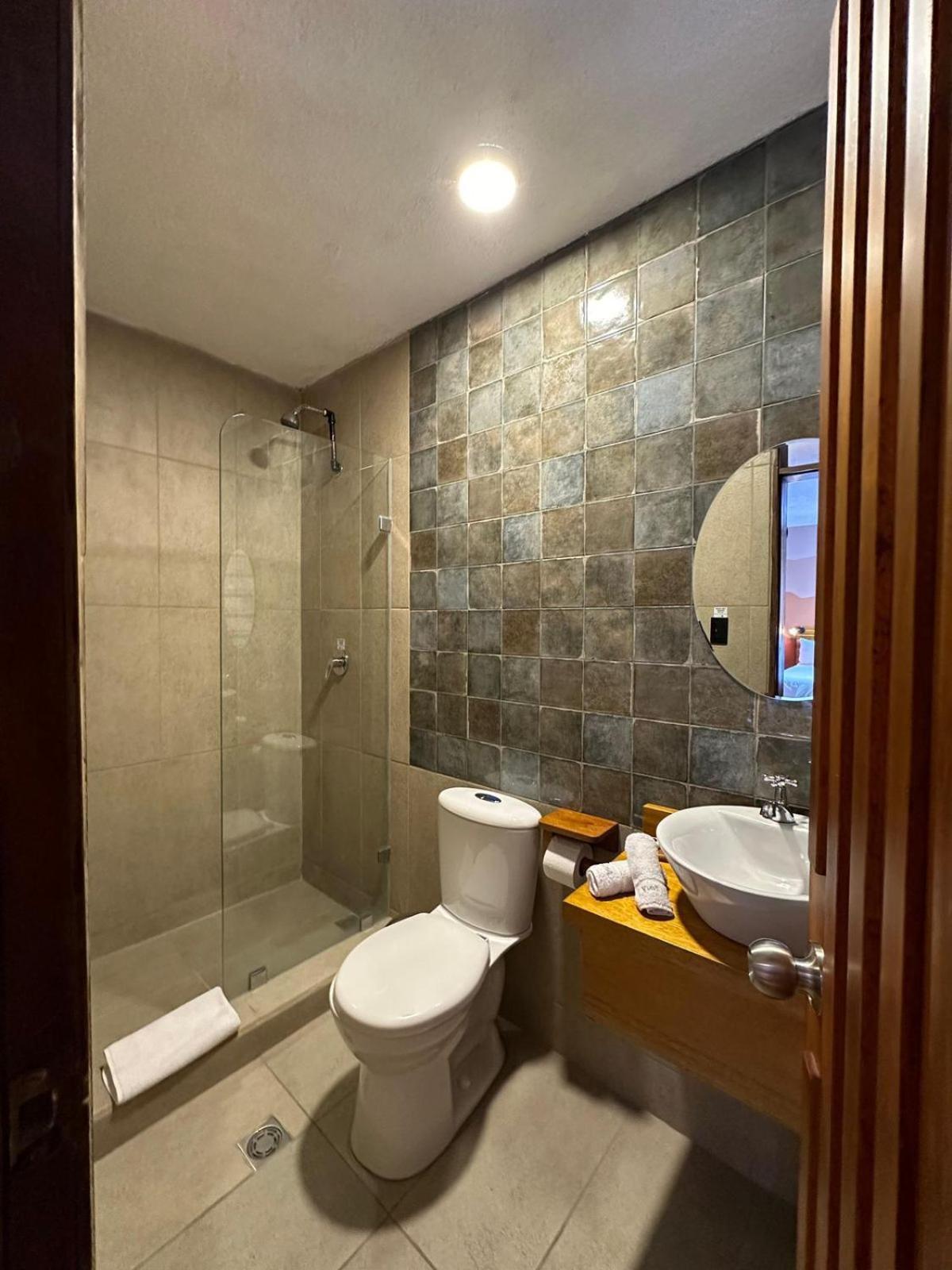 Hotel Agave Banos Bagian luar foto