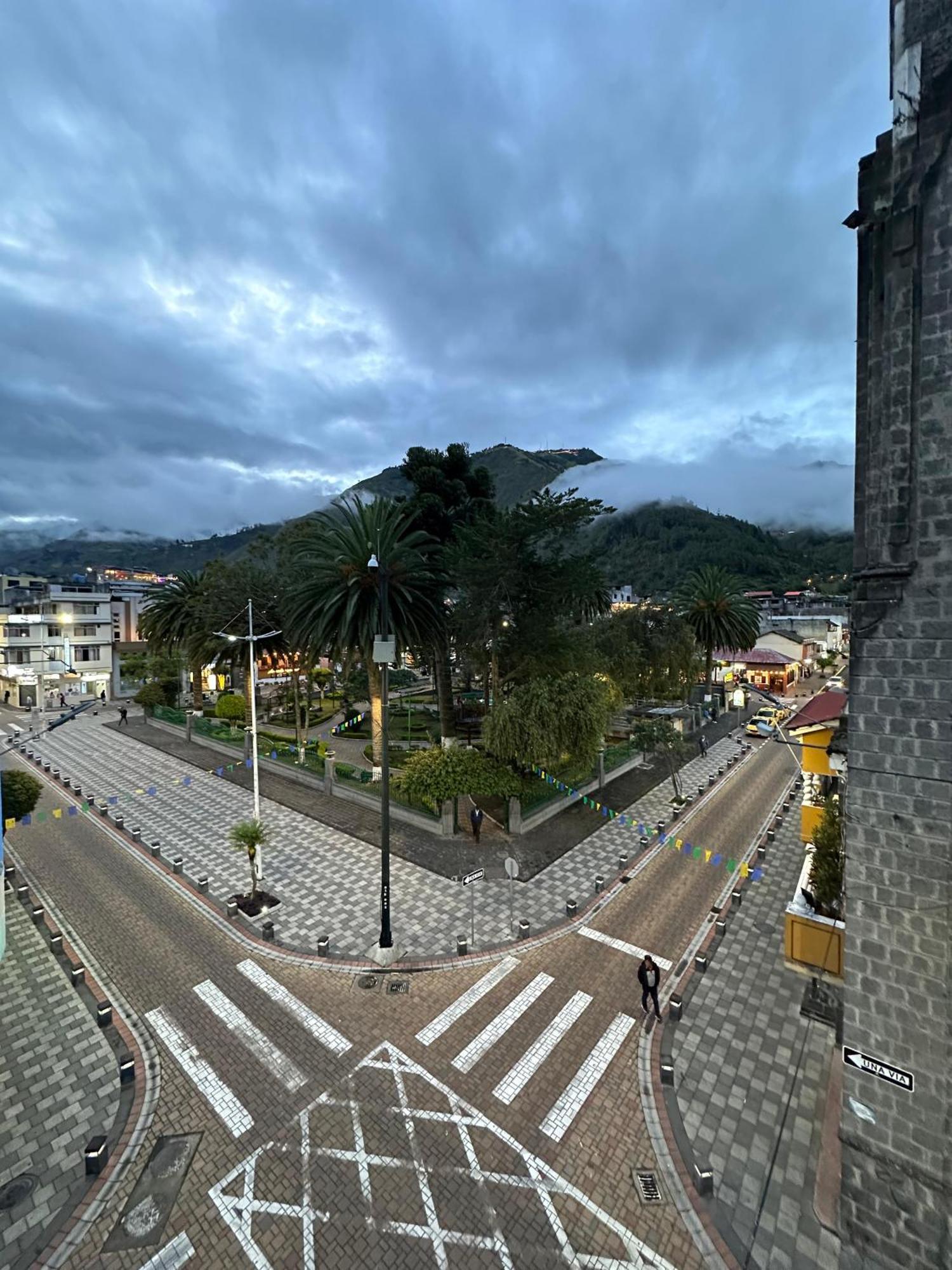 Hotel Agave Banos Bagian luar foto