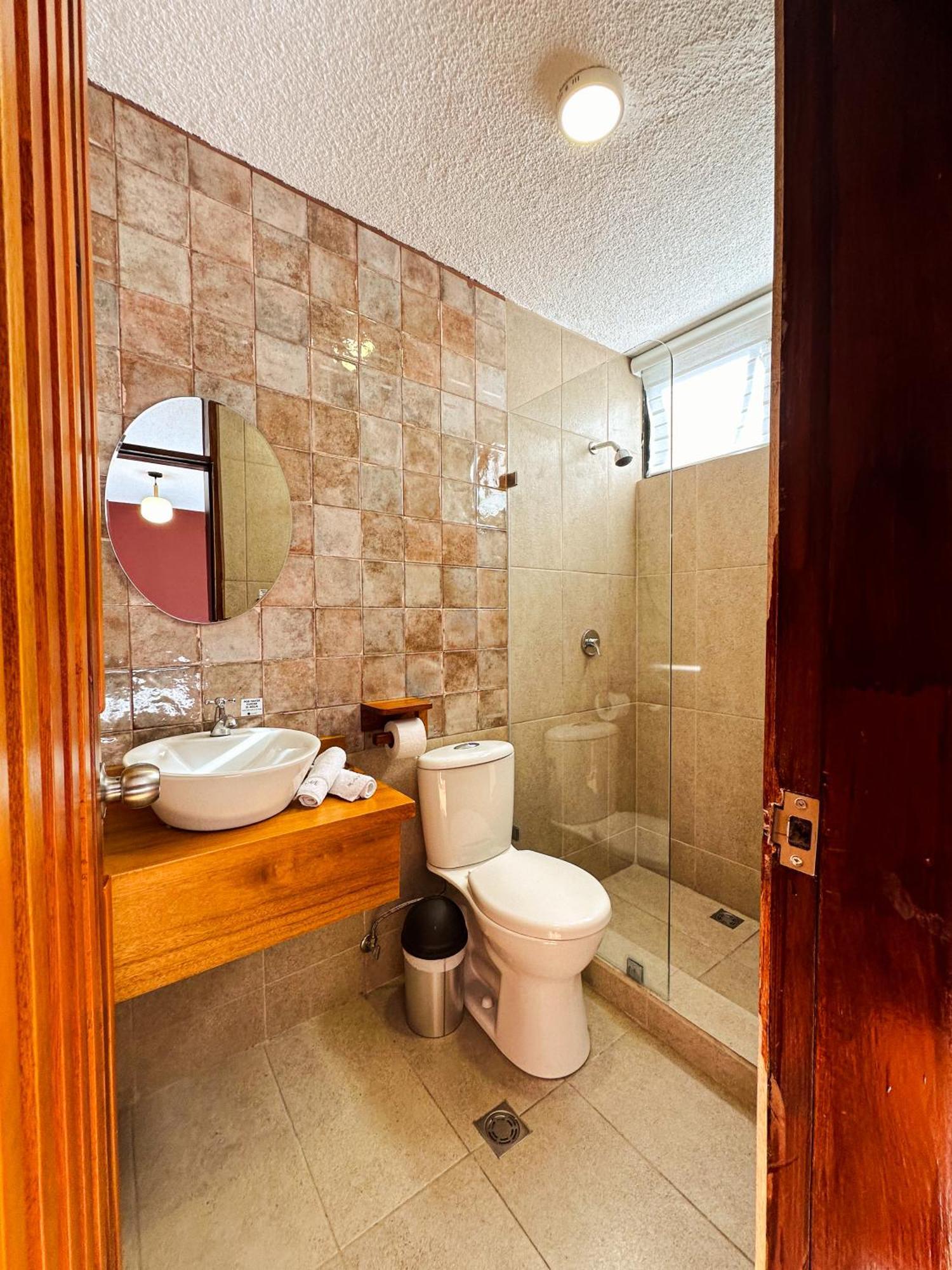 Hotel Agave Banos Bagian luar foto