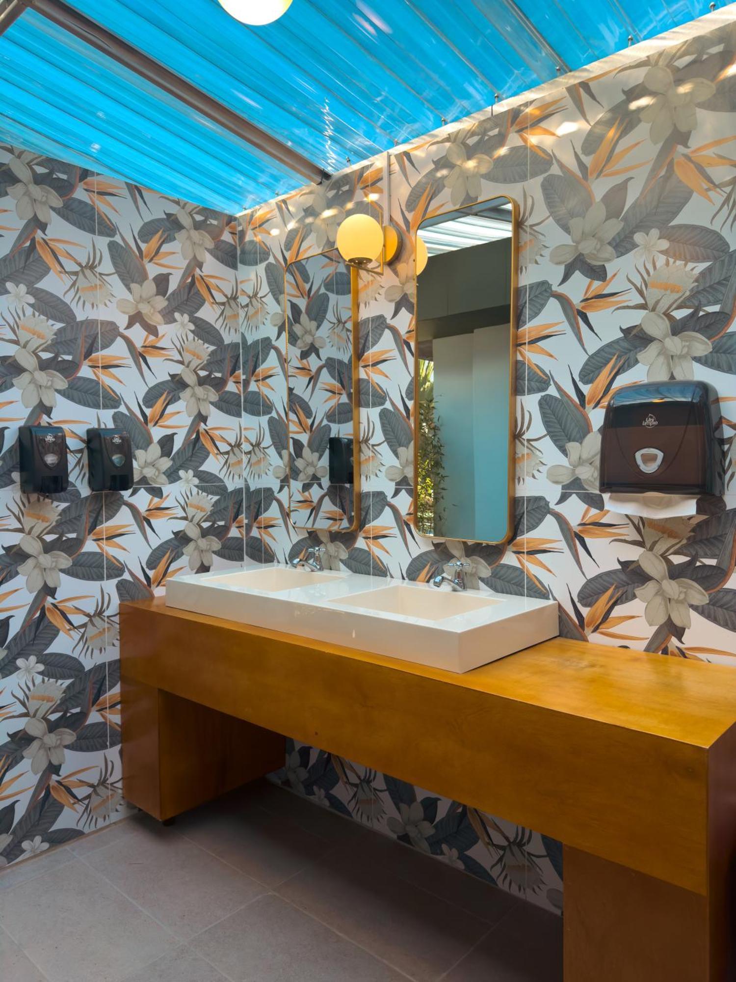 Hotel Agave Banos Bagian luar foto