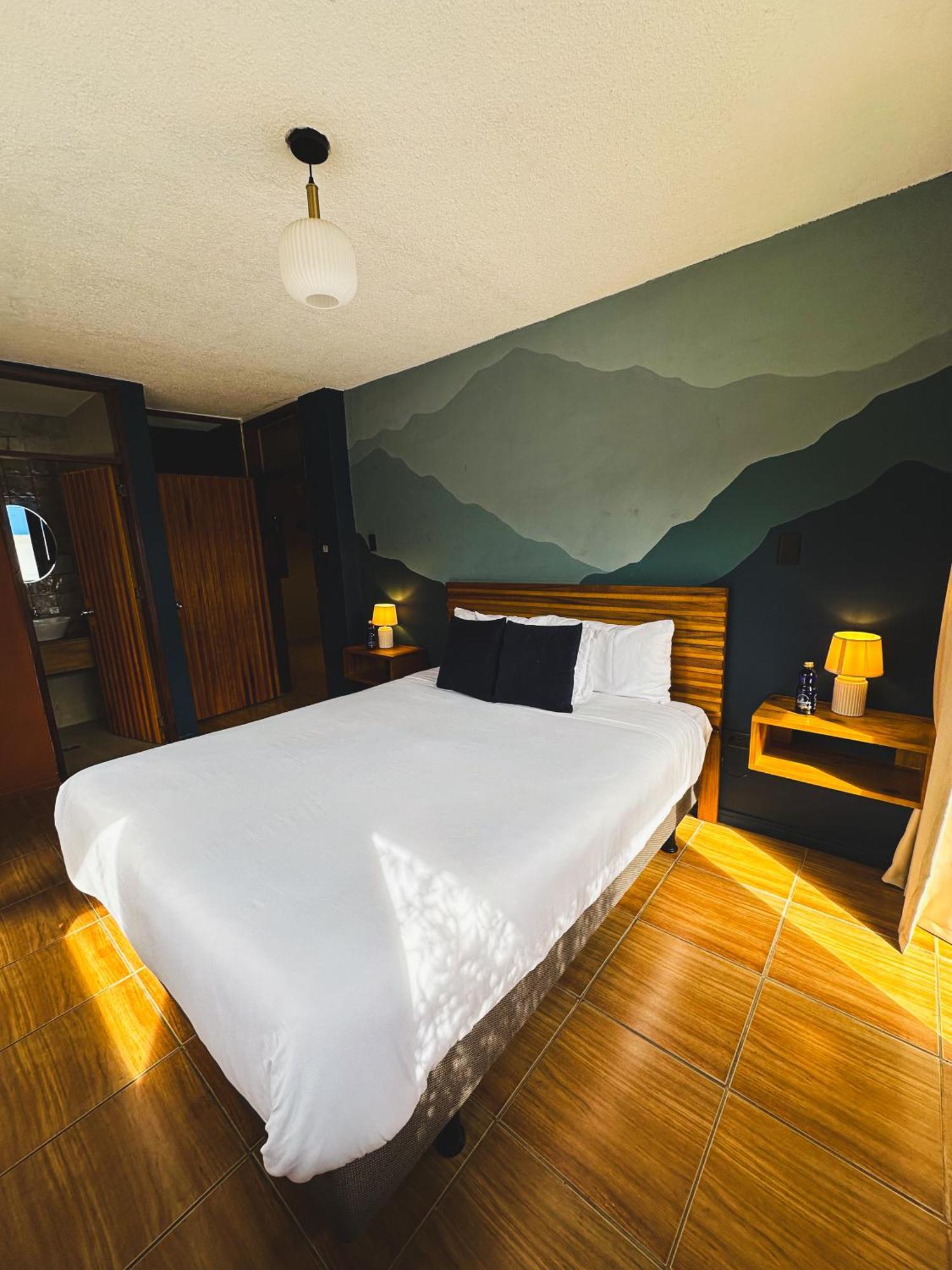 Hotel Agave Banos Bagian luar foto