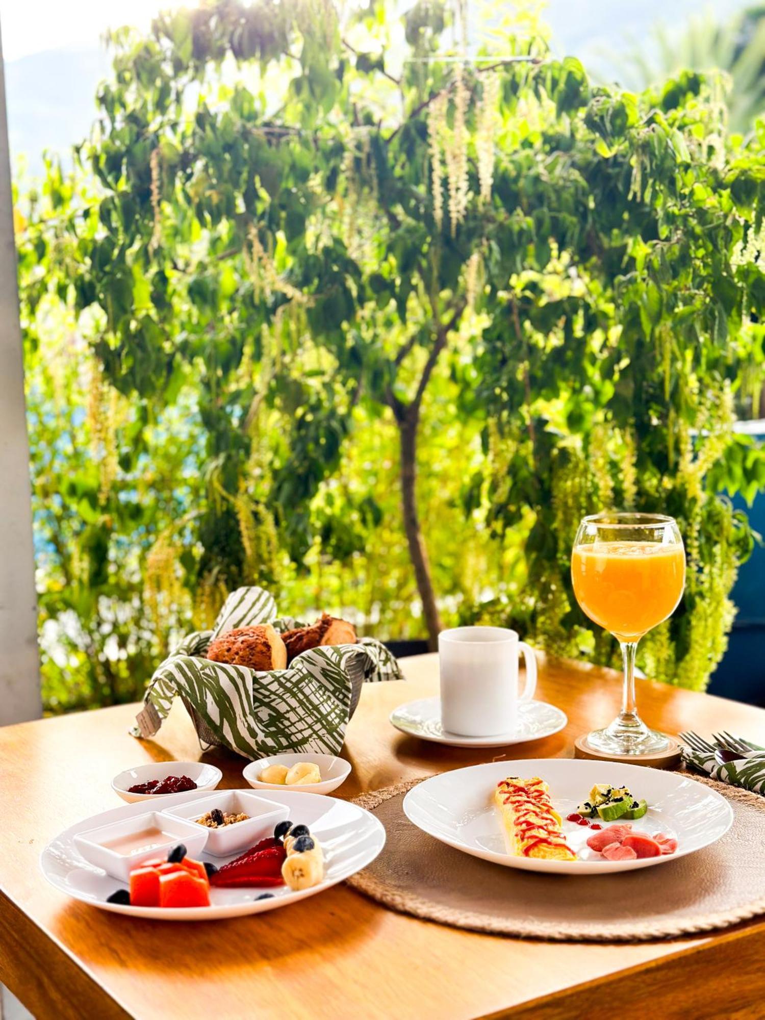 Hotel Agave Banos Bagian luar foto