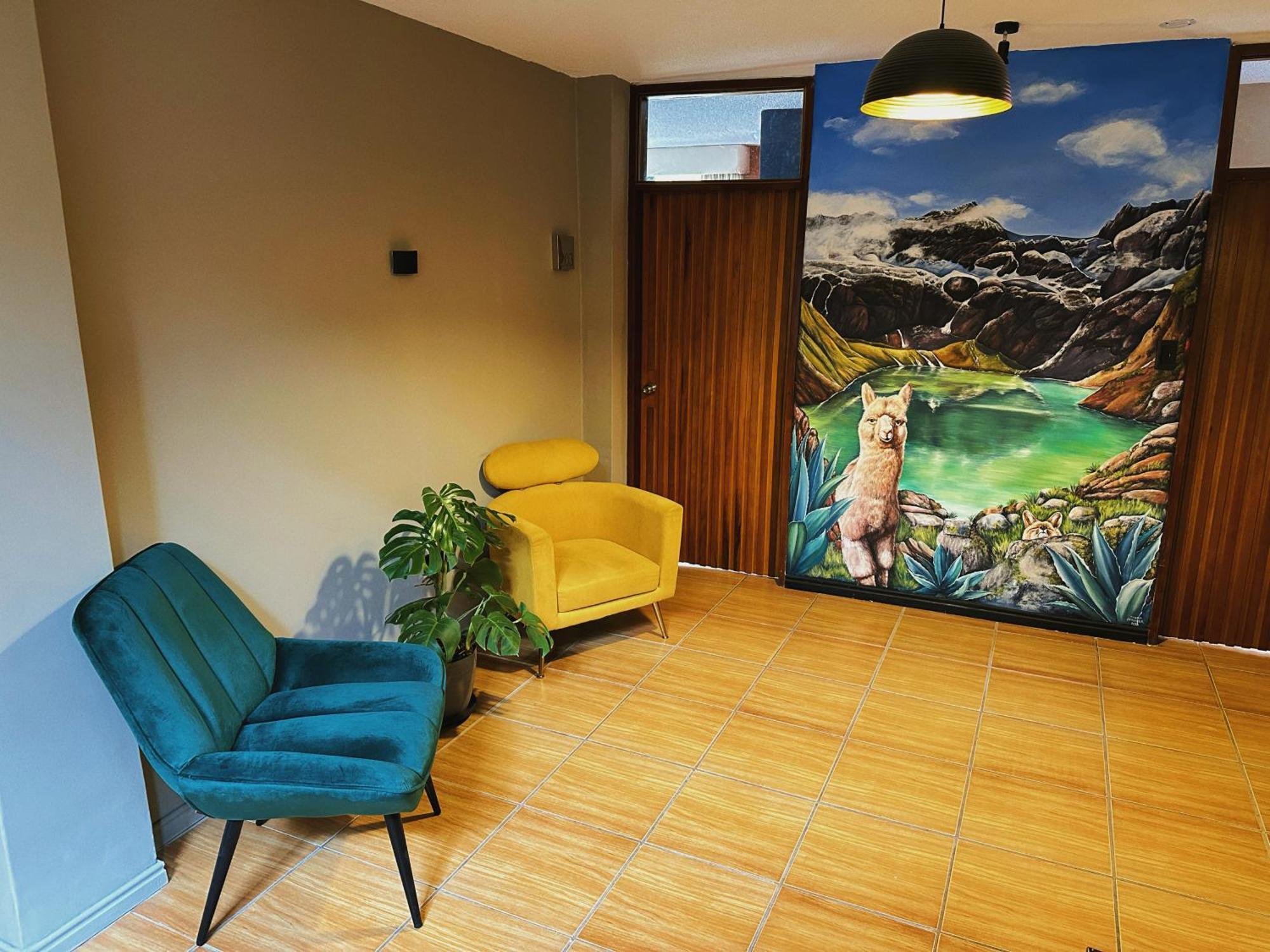 Hotel Agave Banos Bagian luar foto