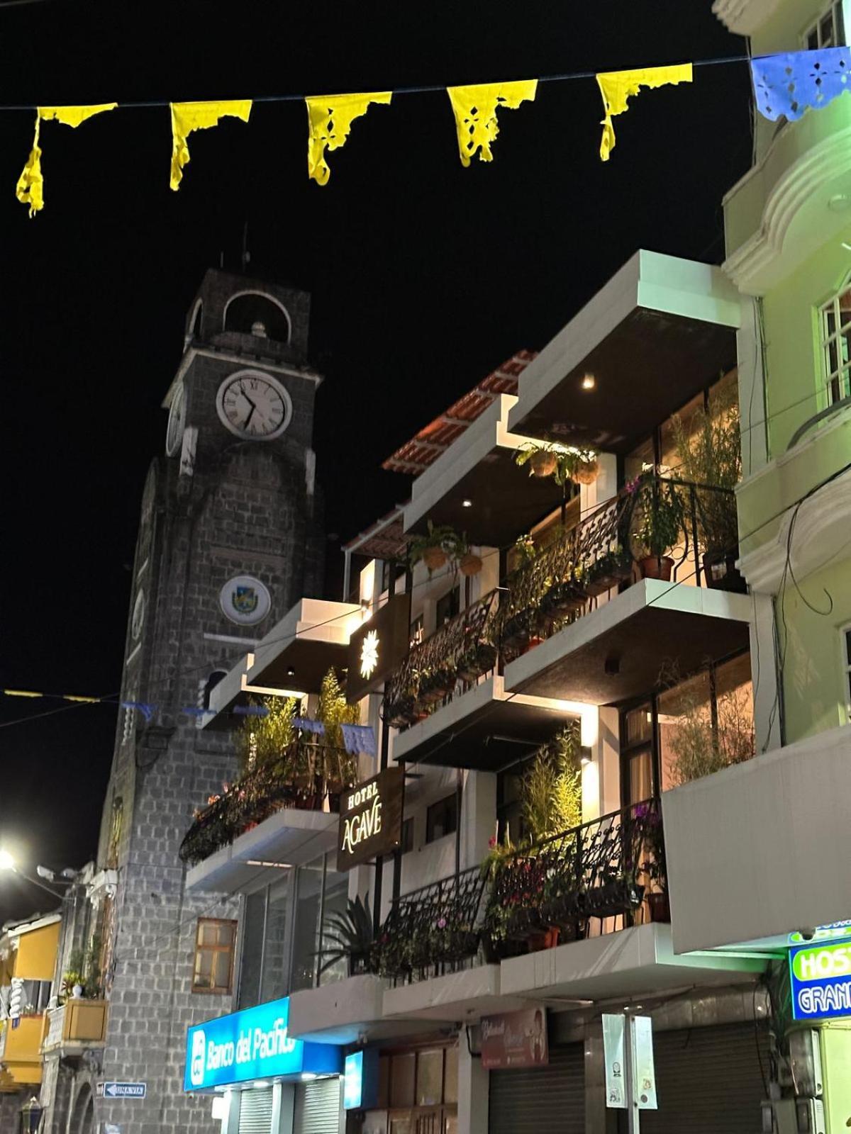 Hotel Agave Banos Bagian luar foto